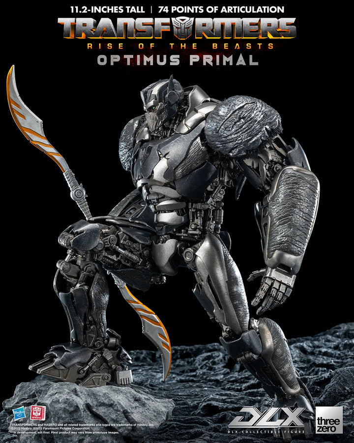 Transformers Rise of the Beasts DLX Scale Series Optimus Primal