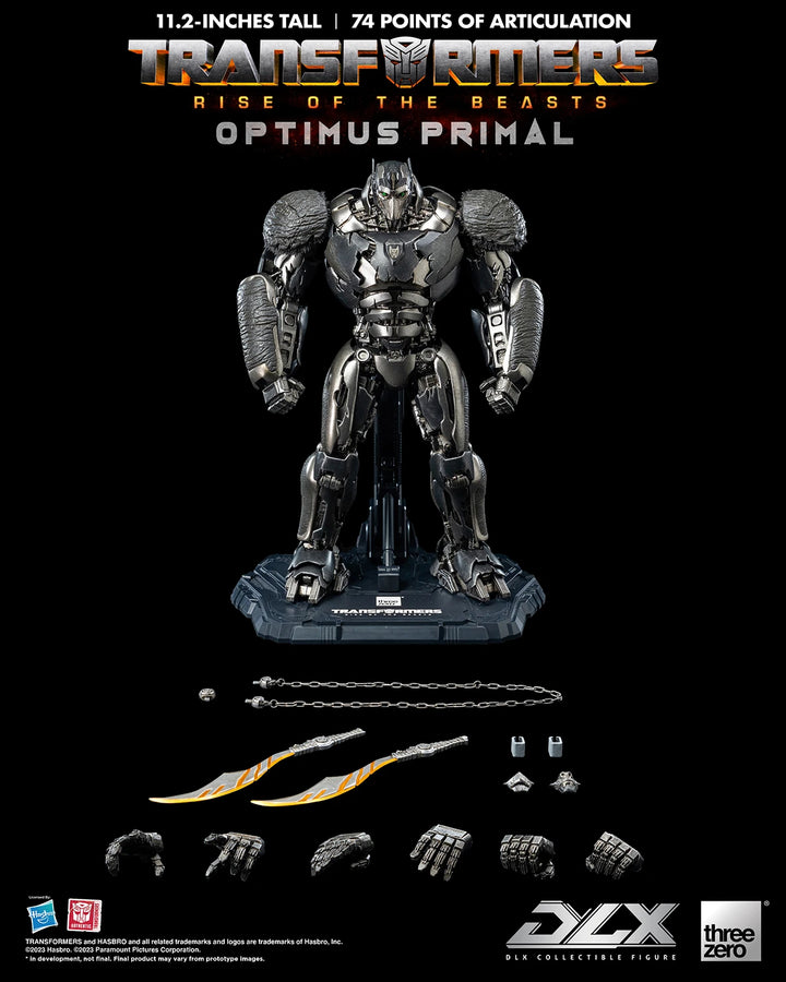 Transformers Rise of the Beasts DLX Scale Series Optimus Primal