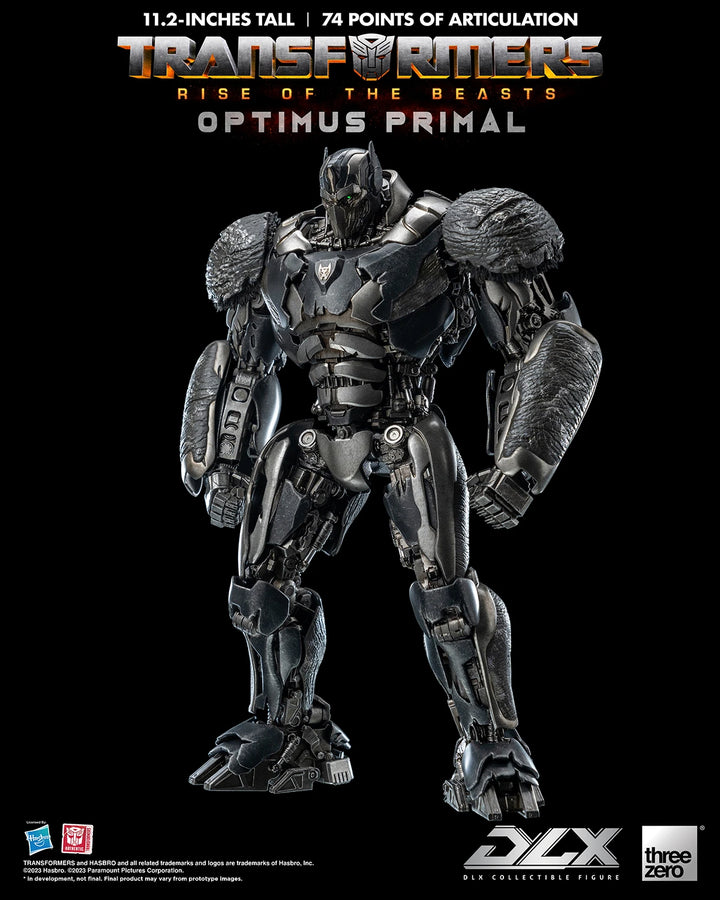 Transformers Rise of the Beasts DLX Scale Series Optimus Primal