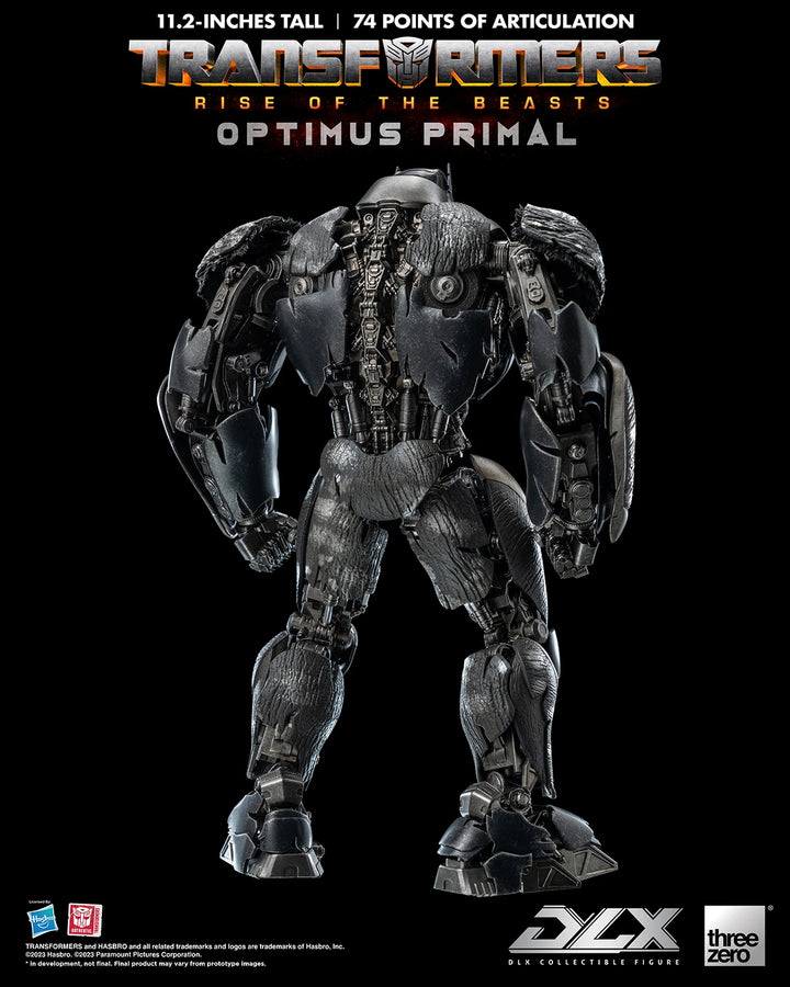 Transformers Rise of the Beasts DLX Scale Series Optimus Primal