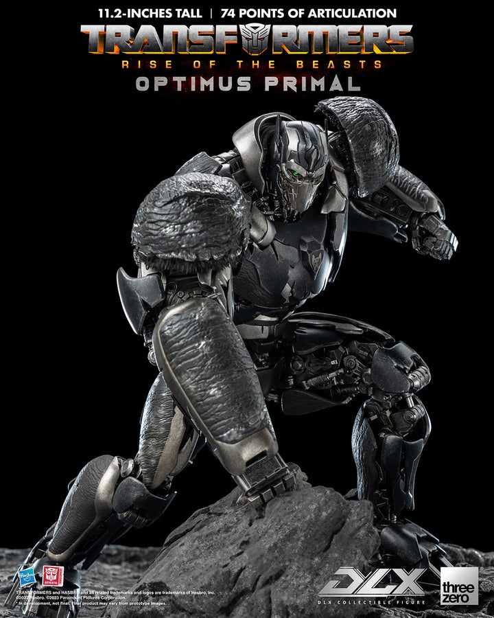 Transformers Rise of the Beasts DLX Scale Series Optimus Primal