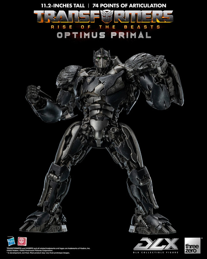 Transformers Rise of the Beasts DLX Scale Series Optimus Primal