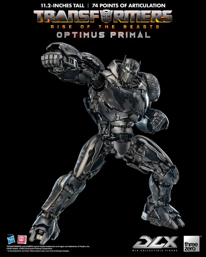 Transformers Rise of the Beasts DLX Scale Series Optimus Primal