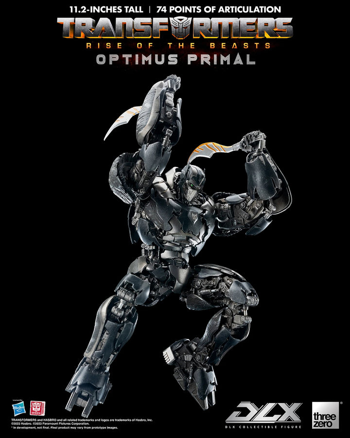Transformers Rise of the Beasts DLX Scale Series Optimus Primal