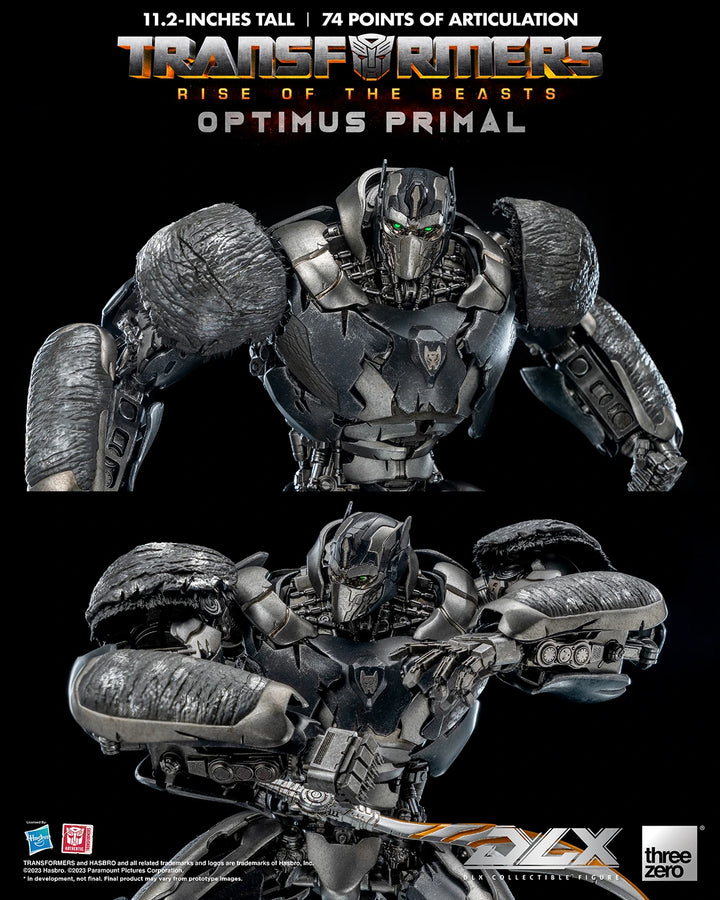 Transformers Rise of the Beasts DLX Scale Series Optimus Primal