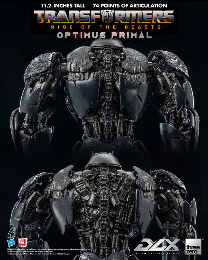 Transformers Rise of the Beasts DLX Scale Series Optimus Primal