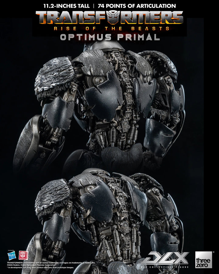 Transformers Rise of the Beasts DLX Scale Series Optimus Primal