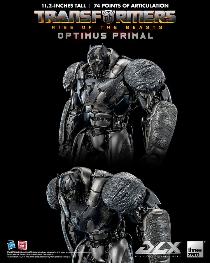 Transformers Rise of the Beasts DLX Scale Series Optimus Primal