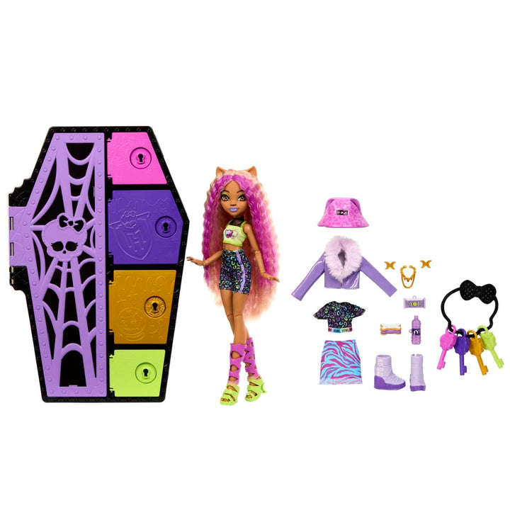 Monster High Skulltimate Secrets Clawdeen Wolf Doll