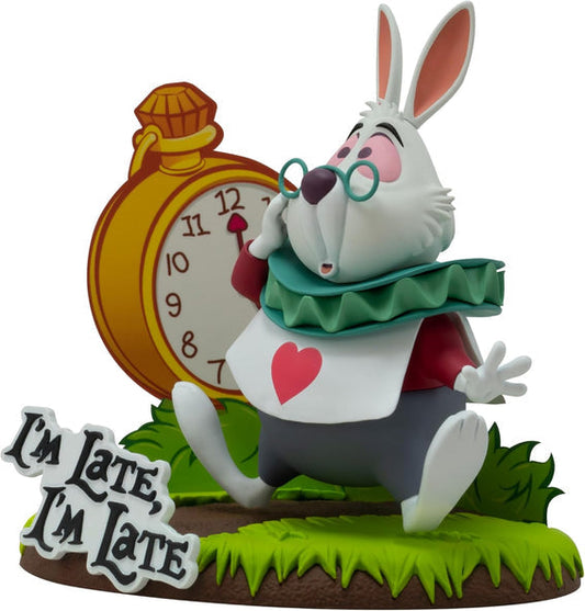 SFC Disney Alice In Wonderland White Rabbit Figure - Image 2