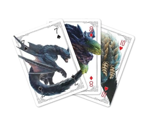 Sakami - ChSakami Characters Monster Hunter World: Iceborne Playing Cardsaracters - Monster Hunter World: Iceborne - Playing Cards