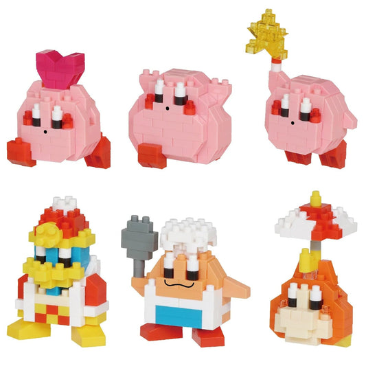nanoblock mininano Kirby Vol.2 (Kawada) - CDU blind-box case