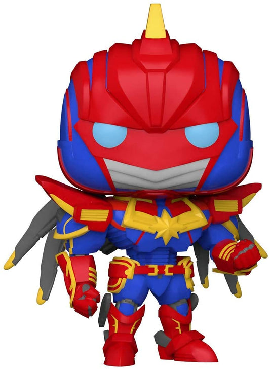 Funko Marvel: Avengers Mech Strike (Captain Marvel) - Image 2