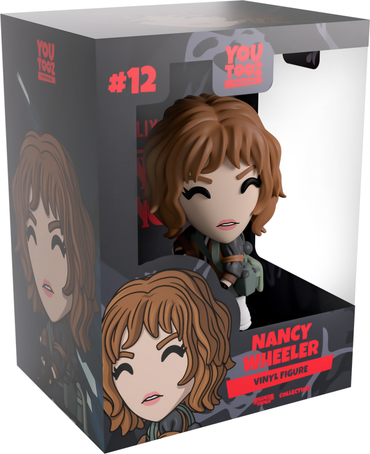 Youtooz Stranger Things Nancy Wheeler Figure