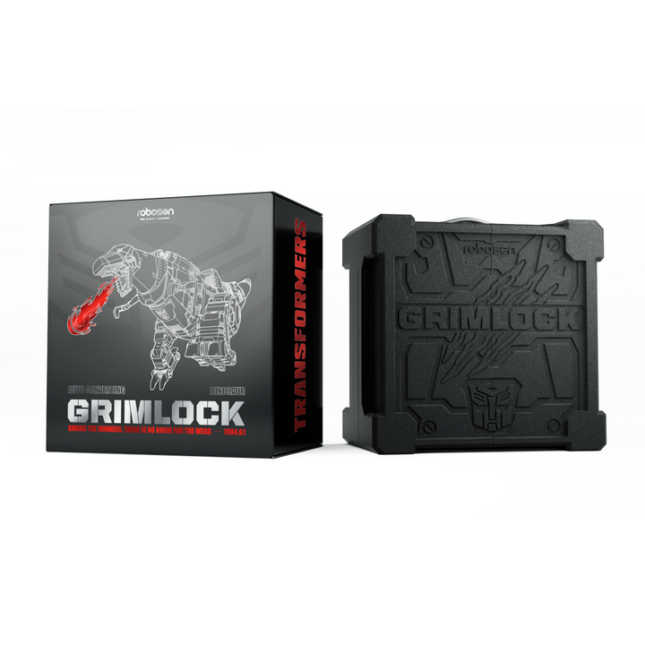 Transformers Robosen Flagship Series Grimlock Auto-Converting Robot