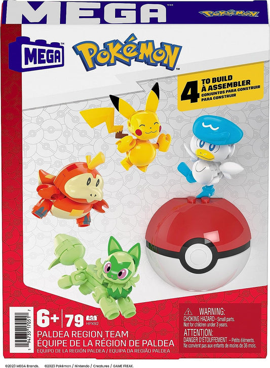 Pokemon 5 Figure Pokeball Pack - Image 2