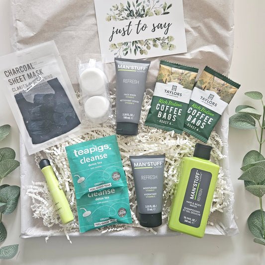 MENS PAMPER HAMPER | HAMPERS FOR MEN, alternate view