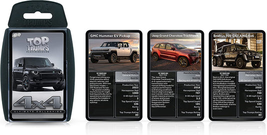 Top Trumps Classics 4x4 Ultimate Collection Card Game - Image 2