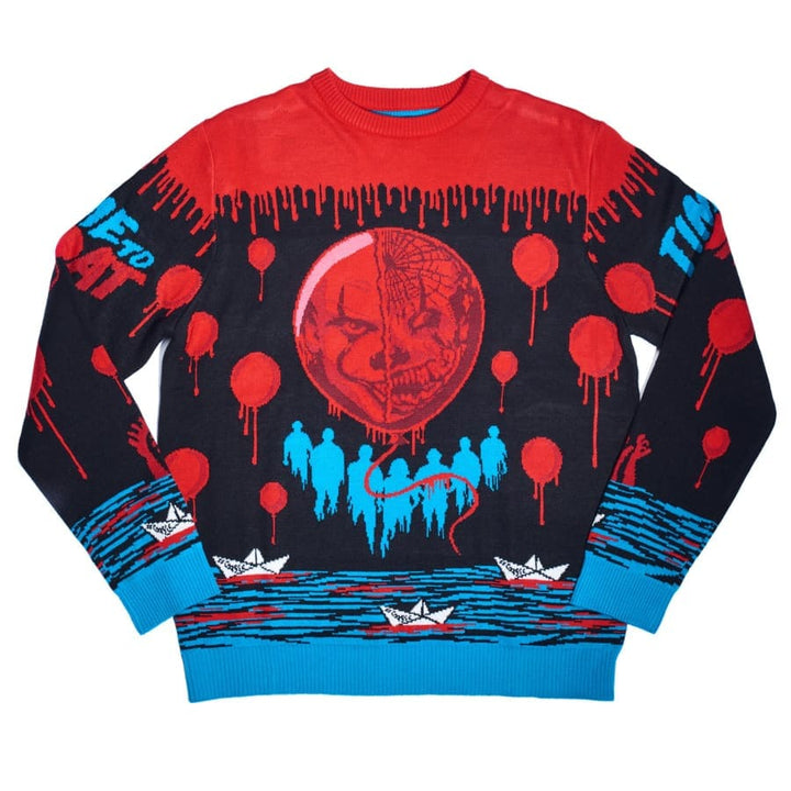 Official Pennywise Christmas Unisex Jumper
