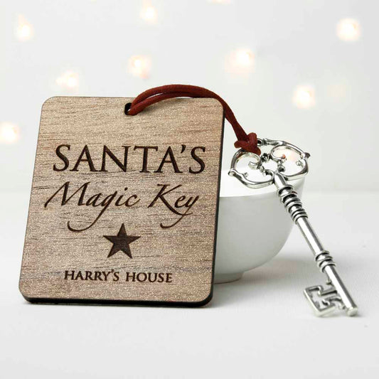 Personalised Santa's Magic Key
