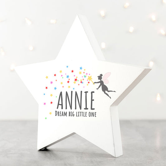 Personalised Big Dreams Star Keepsake, alternate view