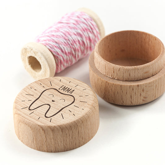 Personalised Happy Smiles Tooth Fairy Box