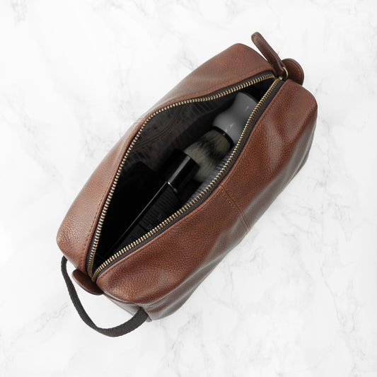 Personalised Dad's Vintage Style Wash Bag
