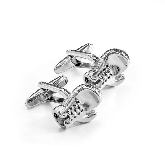 Men's Boxing Glove Cufflinks, alternate view