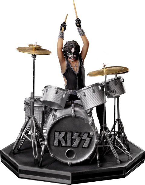 Iron Studios KISS Peter Criss (The Catman) 1/10 Art Scale Statue - ETA Q3