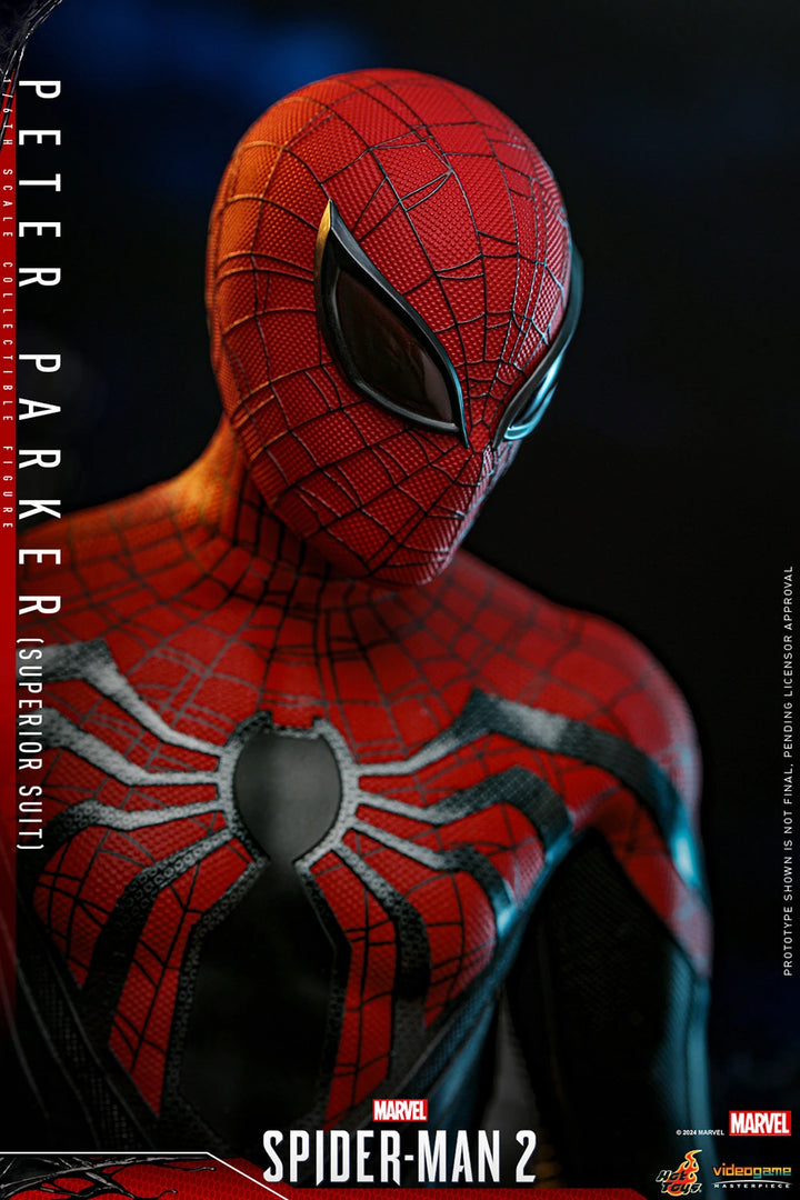 Hot Toys Marvel's Spider-Man 2 Spider-Man (Superior Suit) 1/6th Scale Figure