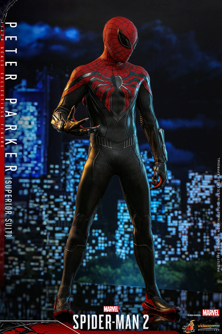 Hot Toys Marvel's Spider-Man 2 Spider-Man (Superior Suit) 1/6th Scale Figure