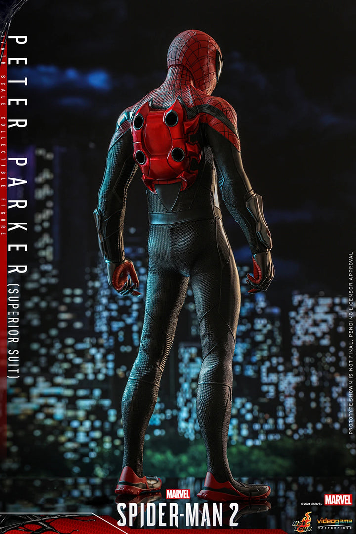 Hot Toys Marvel's Spider-Man 2 Spider-Man (Superior Suit) 1/6th Scale Figure