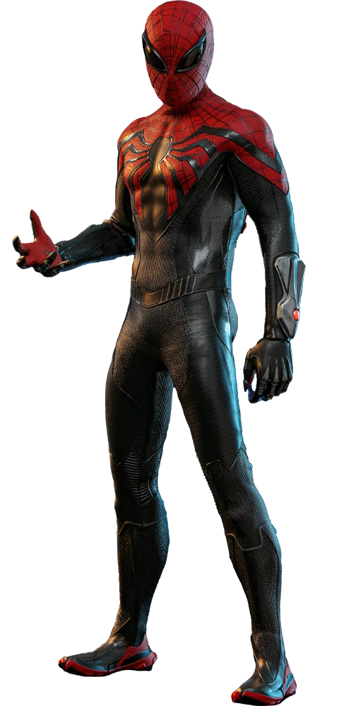 Hot Toys Marvel's Spider-Man 2 Spider-Man (Superior Suit) 1/6th Scale Figure