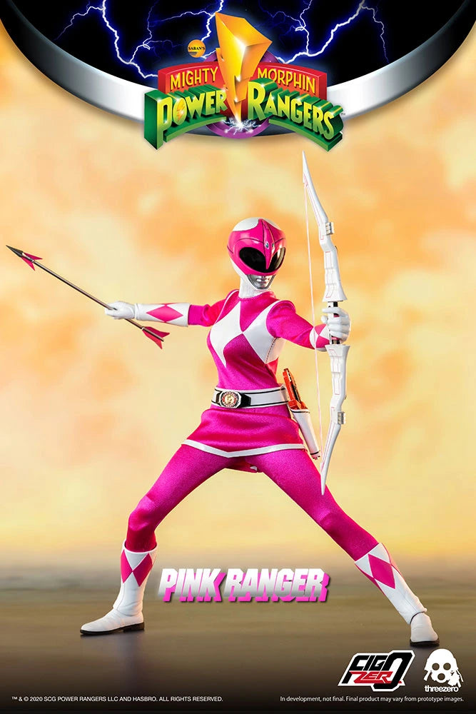 Mighty Morphin Power Rangers FigZero Pink Ranger 1/6 Scale Figure