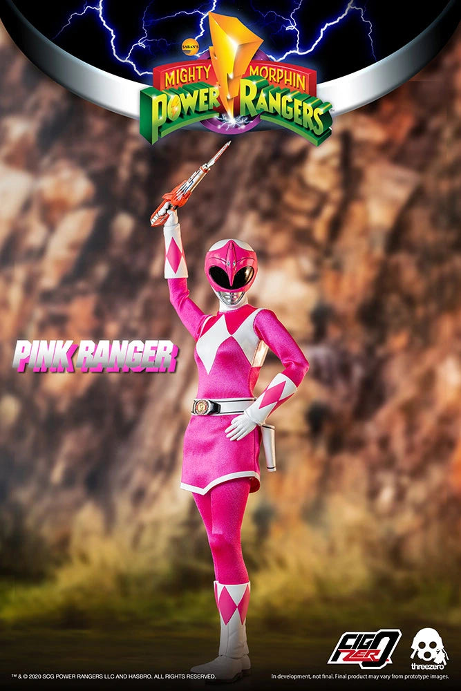 Mighty Morphin Power Rangers FigZero Pink Ranger 1/6 Scale Figure