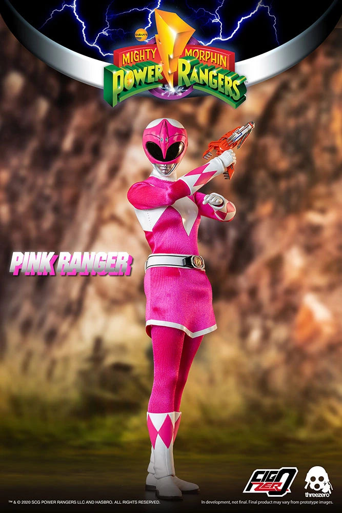 Mighty Morphin Power Rangers FigZero Pink Ranger 1/6 Scale Figure
