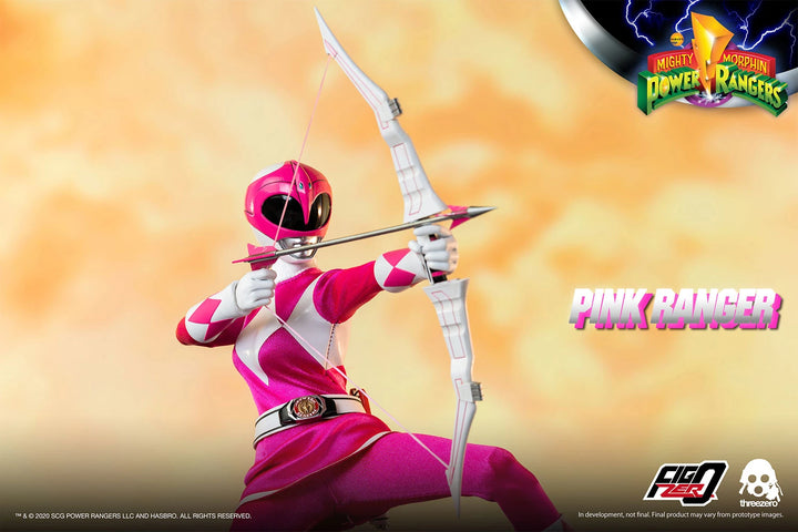 Mighty Morphin Power Rangers FigZero Pink Ranger 1/6 Scale Figure