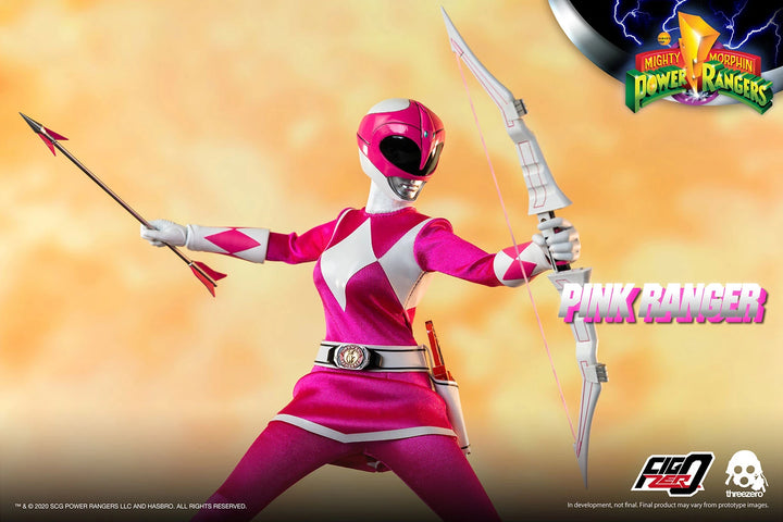 Mighty Morphin Power Rangers FigZero Pink Ranger 1/6 Scale Figure