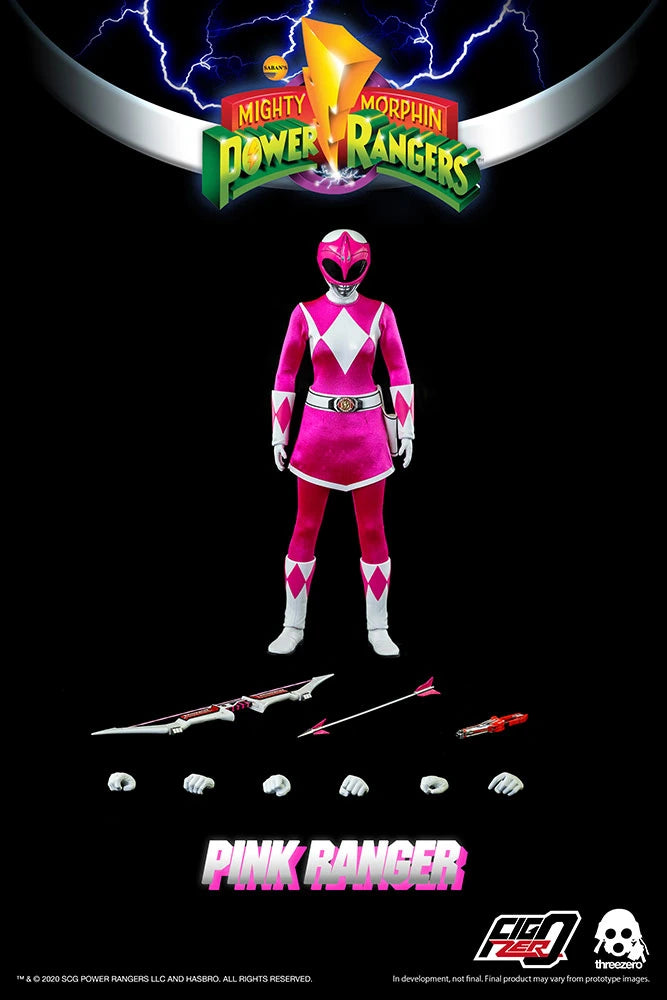 Mighty Morphin Power Rangers FigZero Pink Ranger 1/6 Scale Figure