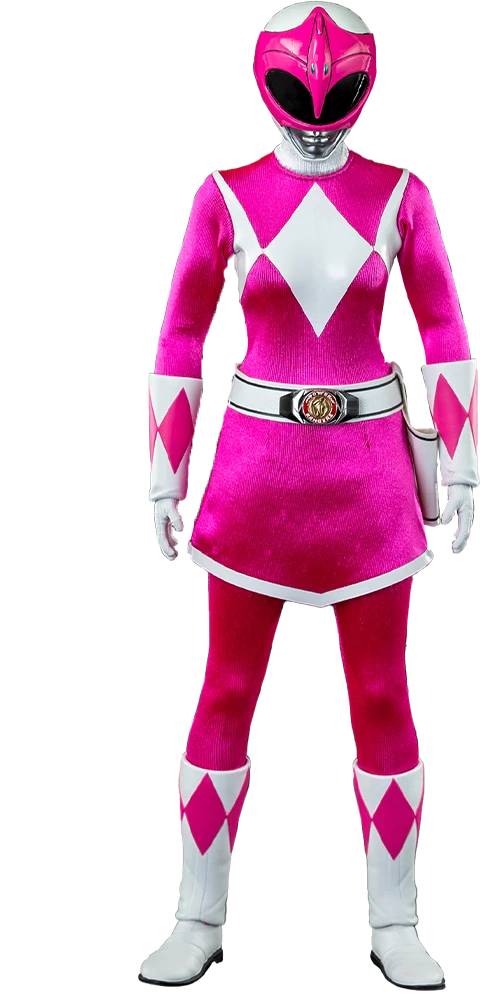 Mighty Morphin Power Rangers FigZero Pink Ranger 1/6 Scale Figure
