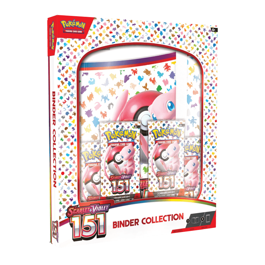 Pokemon Scarlet & Violet 151 Binder Collection