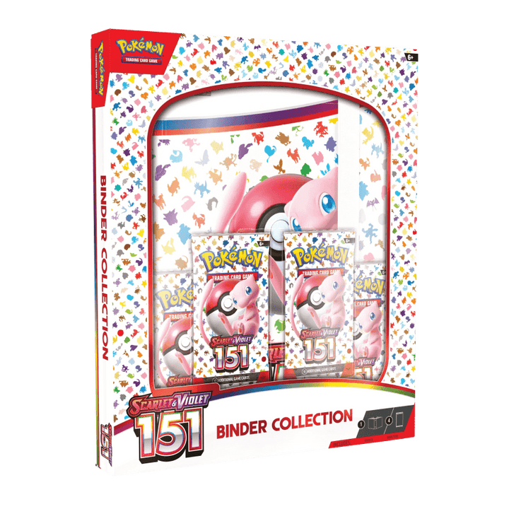 Pokemon Scarlet & Violet 151 Binder Collection