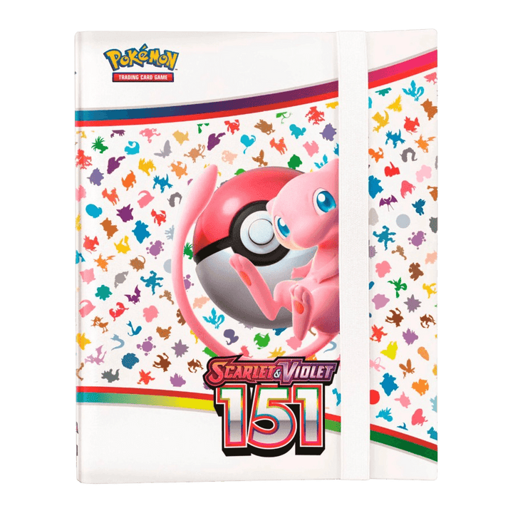 Pokemon Scarlet & Violet 151 Binder Collection