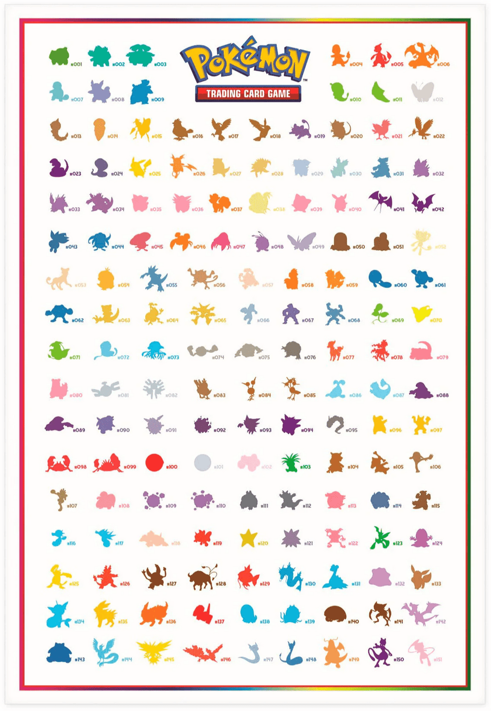 Pokemon Scarlet & Violet 151 Poster Collection