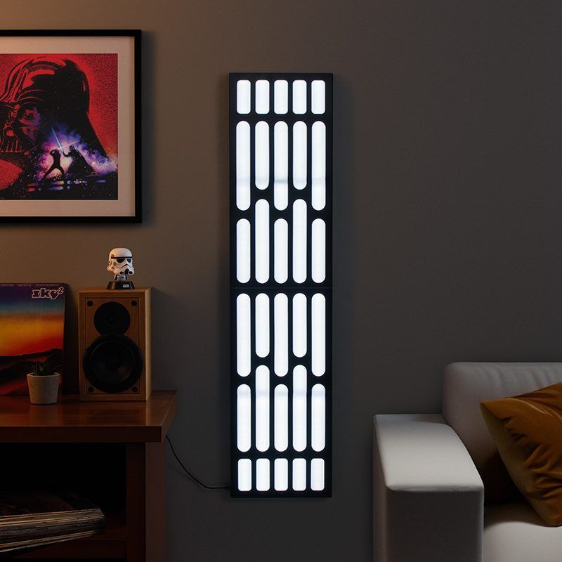 Star Wars Death Star 48" Wall Panel Light with Color Change and Music Reactive Modes