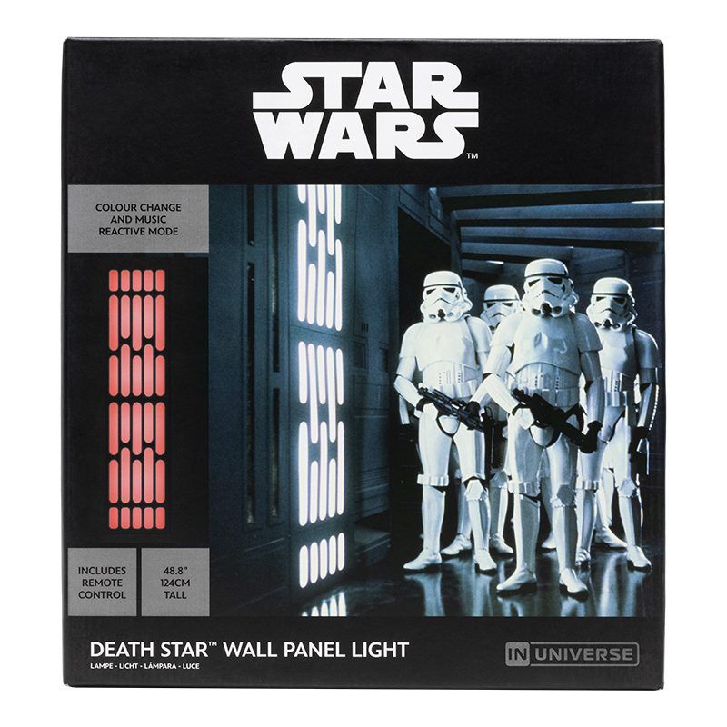 Star Wars Death Star 48" Wall Panel Light with Color Change and Music Reactive Modes