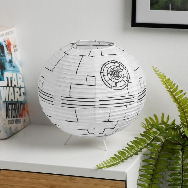 Star Wars Death Star Lantern Desk Lamp