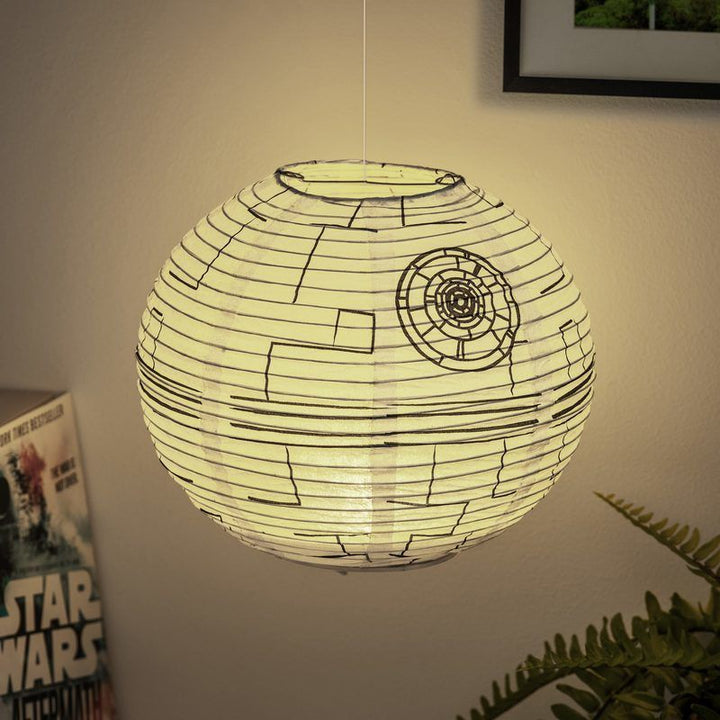 Star Wars Death Star Lantern Desk Lamp
