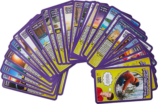 Top Trumps Classics Stem Peculiar Problems Card Game - Image 2