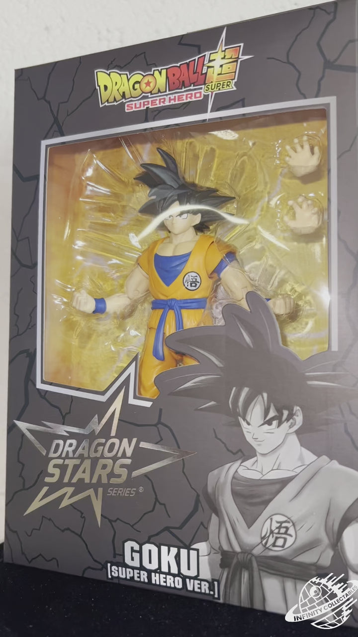 Goku Dragon Ball Superhero Dragon Stars Action Figurine